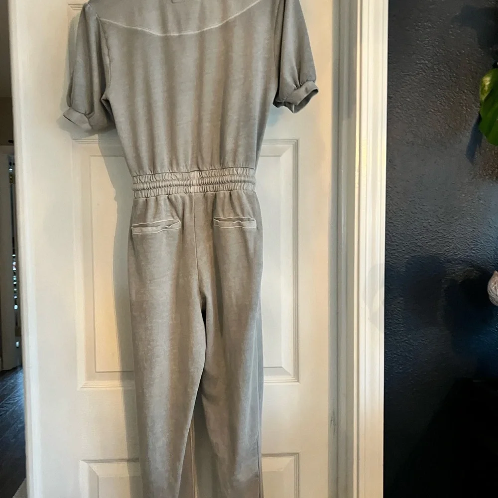 Grey State Light Gray Women's Jumpsuit